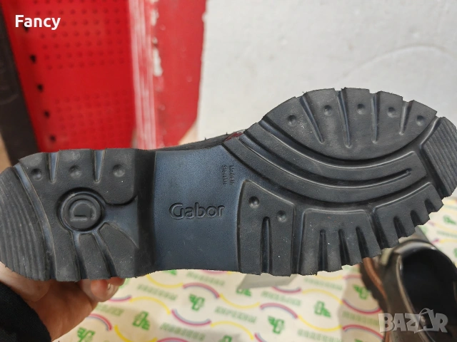 Дамски обувки Gabor 39 номер , снимка 5 - Дамски ежедневни обувки - 53230400