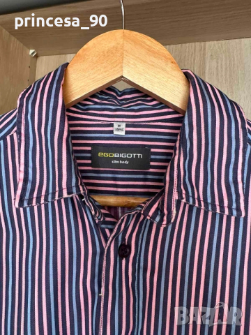 Риза Ego Bigotti, снимка 3 - Ризи - 44730860
