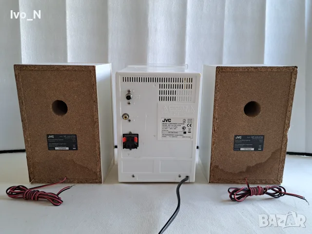 Микро аудиосистема JVC UX-LP55., снимка 5 - Аудиосистеми - 55863564