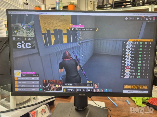 Монитор MSI G274F, снимка 5 - Монитори - 51157341