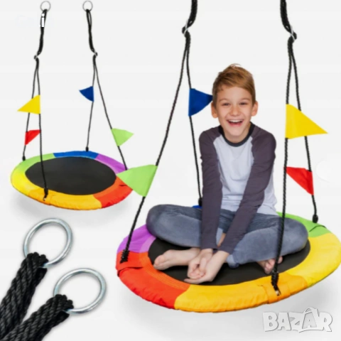 Люлка "Щъркелово гнездо", снимка 6 - Градински мебели, декорация  - 54288566