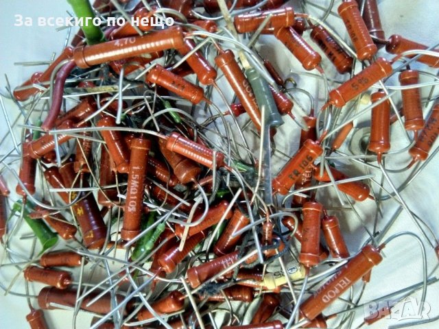 Кондензатори, резистори, електроника, снимка 3 - Друга електроника - 30016589