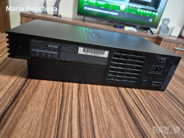 PS2 FAT конзола игри волан, снимка 4 - PlayStation конзоли - 54287240