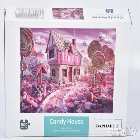 Пъзел от 1000 части различни видове Jigsaw Puzzle, снимка 4 - Игри и пъзели - 52503749