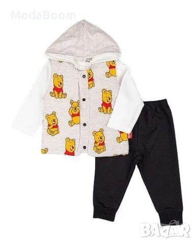 Комплект “мечо пух” от три части