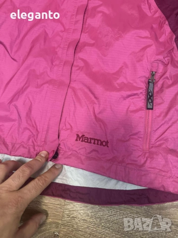 Дамско водоустойчиво Marmot PreCip Eco Waterproo Rain Jacket , S размер, снимка 5 - Якета - 51483722