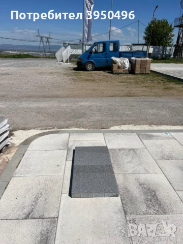 Плочи Pastella 40x40x5см, цвят: антрацит, снимка 3 - Строителни материали - 54327077