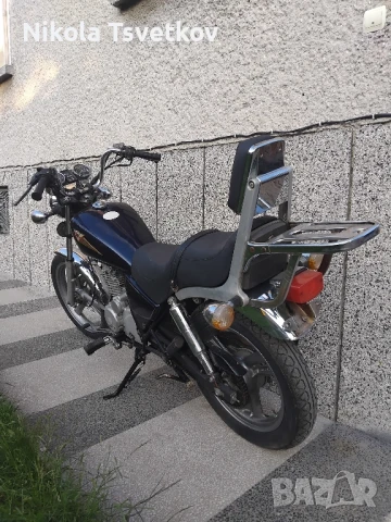 Daelim 125, снимка 3 - Мотоциклети и мототехника - 50508048