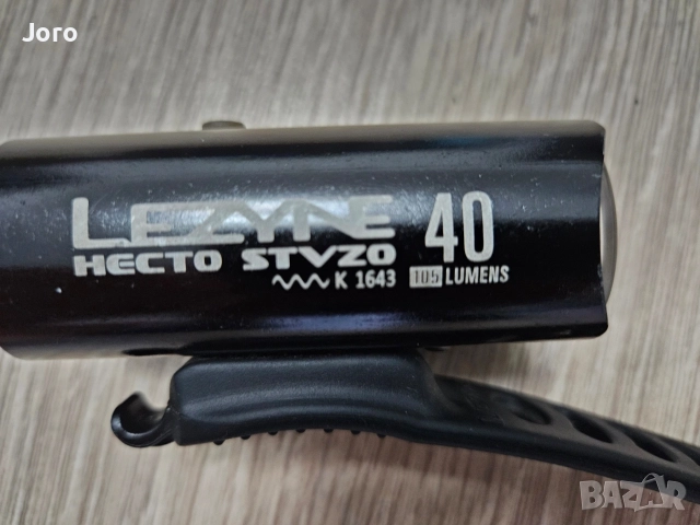 лед фар за велосипед HECTO PRO StVZO 400+ , снимка 3 - Аксесоари за велосипеди - 56307923