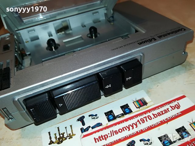 continental edison mc8100-walkman внос france 0711221841, снимка 2 - Радиокасетофони, транзистори - 38593286