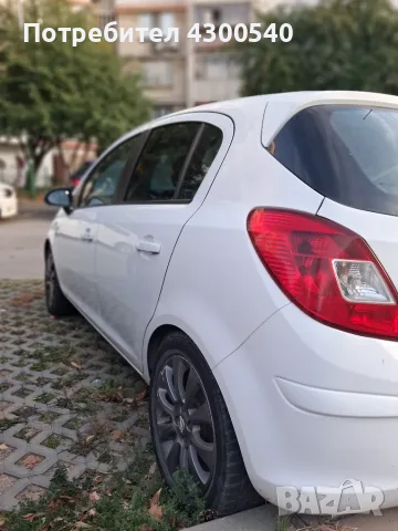 Продавам Opel Corsa 1.1, 2010г, бензин, снимка 6 - Автомобили и джипове - 56484388