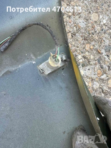 Оригинален преден пред десен калник + водач за броня Опел Астра Opel Astra само за 60Eur. 24460284, снимка 3 - Части - 53116825