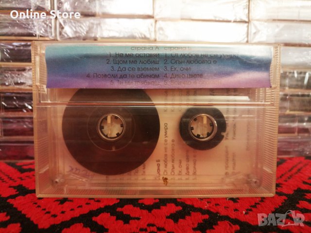 Сашка Васева и Формация Роден кът - Сашка, снимка 2 - Аудио касети - 35352840