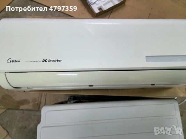 Инверторен климатик 9ка Midea DC inverter, снимка 2 - Климатици - 54225837
