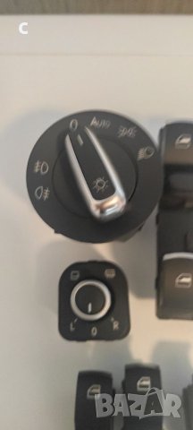 Комплект бутони за управление VW, снимка 8 - Аксесоари и консумативи - 29344423