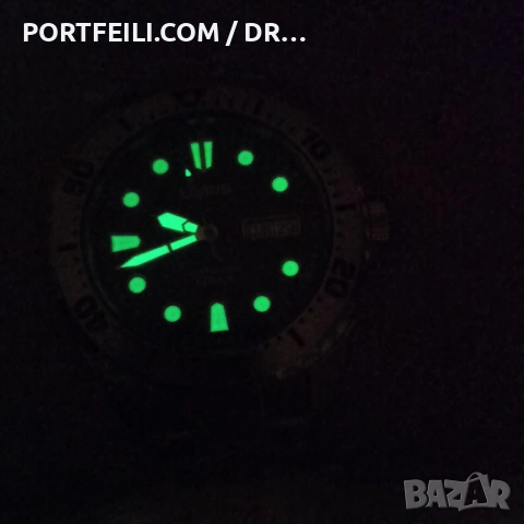 Lorus, автоматичен механизъм Seiko Caliber Y676, 41 часов резерв, diashock, magic lever, 10 ATM, снимка 13 - Мъжки - 54298391