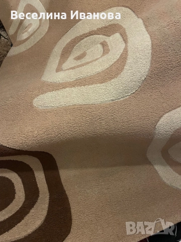 Килим релефен модерен