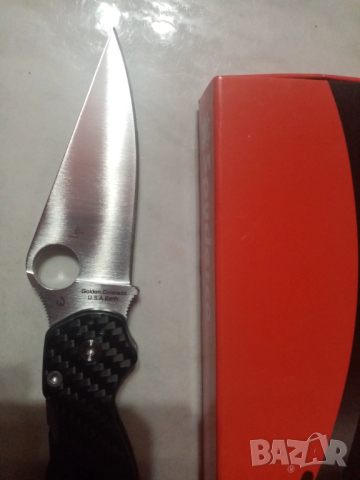 Spyderco Paramilitary 2 Compression Lock Knife G-10 , снимка 4 - Ножове - 52840358