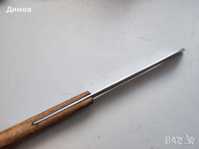 Стар колекционерски нож SOLINGEN Солинген, снимка 5 - Антикварни и старинни предмети - 42904858