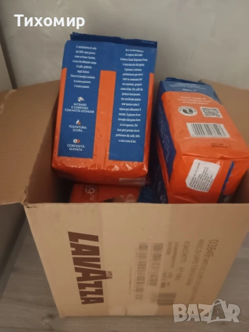 Кафе на зърна Lavazza Crema e Gusto Forte, снимка 4 - Други услуги - 53291253