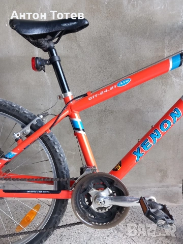 24цола, 21скорости велосипед юношески , снимка 4 - Велосипеди - 54229046