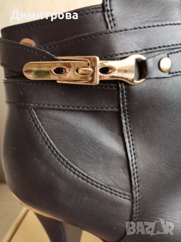 Уникални боти с висок ток , снимка 3 - Дамски боти - 52665854