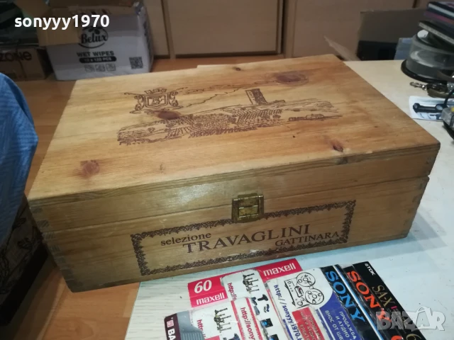 TRAVAGLINI-ДЪРВЕНА КУТИЯ ЗА КОЛЕКЦИЯ 2307251220LCHERY