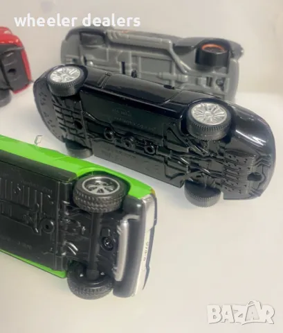 Метални колички в мащаб 1:43 High Speed, New Ray, Rastar, Hot Wheels, снимка 10 - Колекции - 50141465