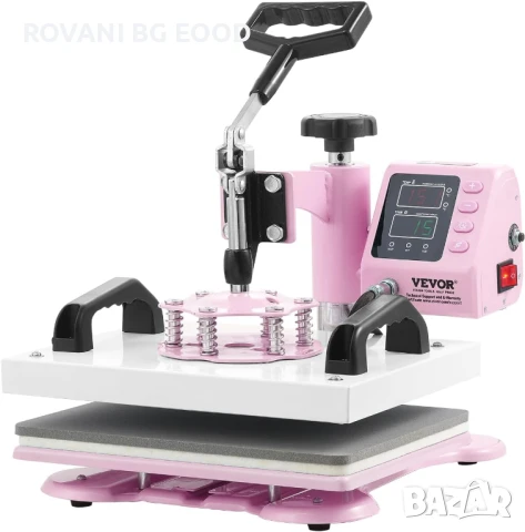 Термопреса 25х30см, снимка 4 - Други машини и части - 51312857