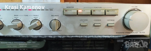 Sony TA-F35  интегриран стерео усилвател, снимка 2 - Ресийвъри, усилватели, смесителни пултове - 53272998