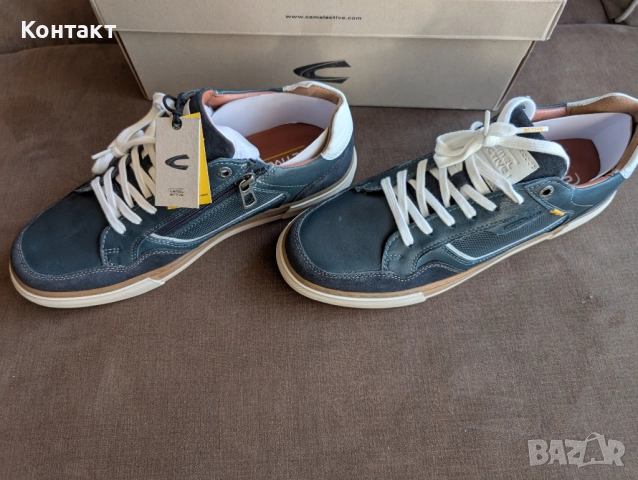 Camel Active мъжки обувки 44 номер, нови, снимка 8 - Ежедневни обувки - 51881607
