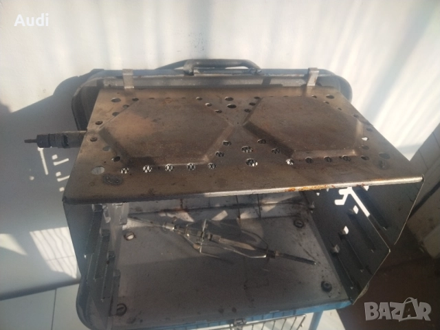 Комплект два броя алумимиево рампи за инвалидна рингова количка, мотори, снимка 8 - Барбекюта - 52855877