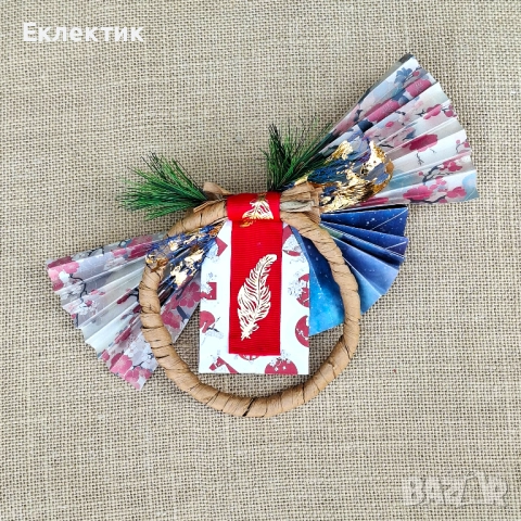 Шимеказари, традиционна японска новогодишна украса, снимка 6 - Декорация за дома - 52481799