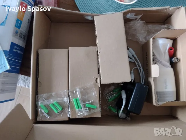 камери за видеонаблюдение , снимка 12 - Комплекти за видеонаблюдение - 49770139