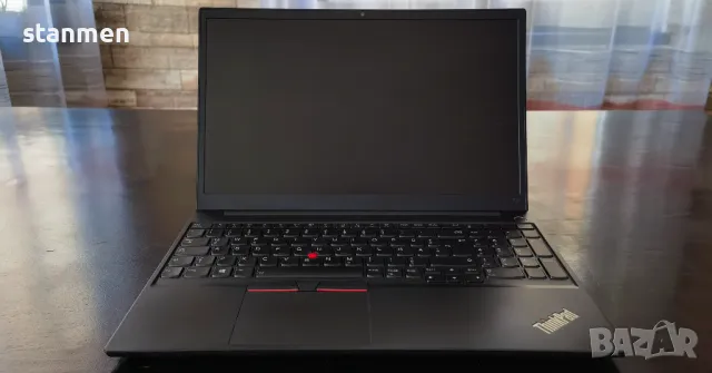 Продавам Lenovo ThinkPad E15/IPSматFullHDсKам/i7-8x2.8ghzThr/ssd512/16gb/nVidiaMX450/НоваБат  , снимка 5 - Лаптопи за игри - 49584969