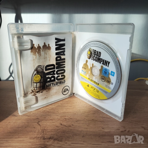 Battlefield: Bad Company Platinum за PS3 Playstation 3, снимка 3 - Игри за PlayStation - 51954651