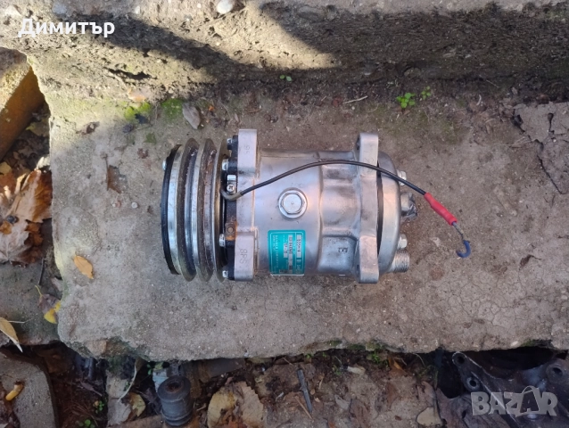 Компресор Климатик SANDEN SD5H14 За Фолксваген Пасат Б3 1.8Моно 1990г / VW Passat B3 1.8Mi 1990y, снимка 2 - Части - 52748584