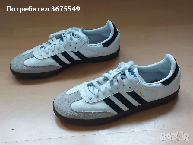 Adidas Samba - номер 46 2/3, снимка 2 - Ежедневни обувки - 47476778