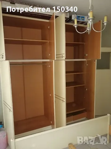 Гардероб и надстройка, снимка 2 - Гардероби - 56275038