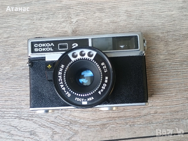 Телеметричен фотоапарат Сокол 2