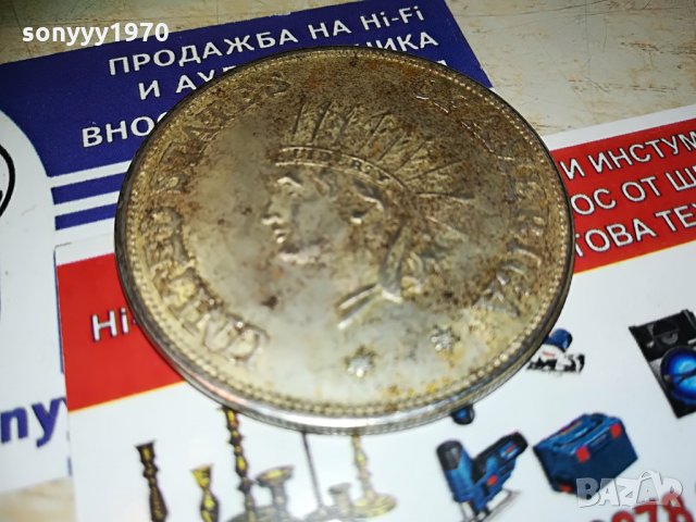 долар с индианец