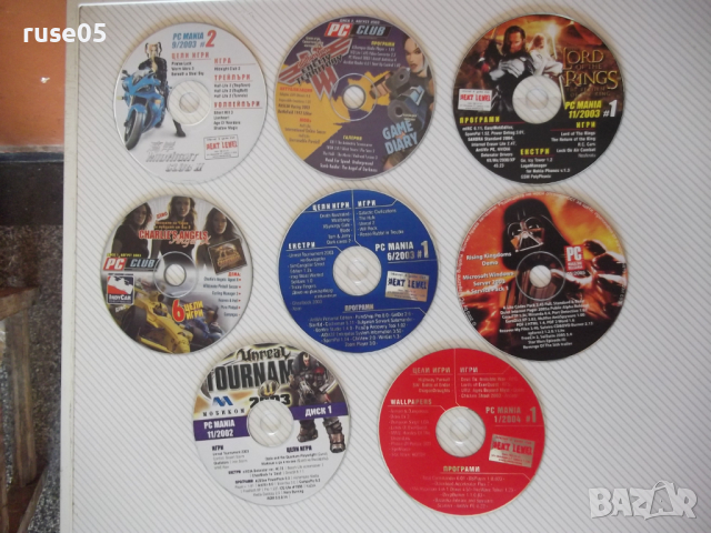 Лот от 54 бр. PC диска, снимка 5 - Други игри - 44925758
