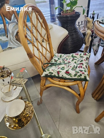 ратанов комплект, снимка 4 - Градински мебели, декорация  - 53206778