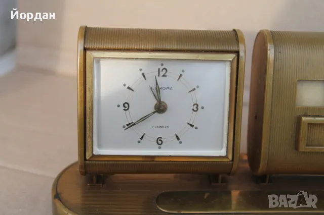 Немски часовник ''Европа'', снимка 2 - Колекции - 48772528