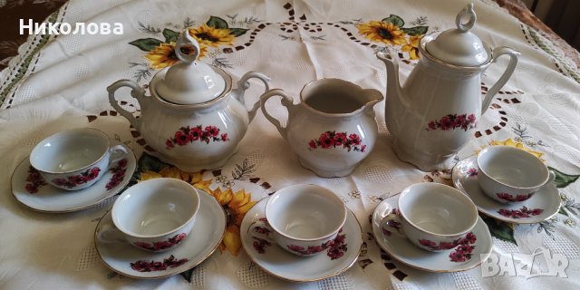 Сервиз български порцелан 