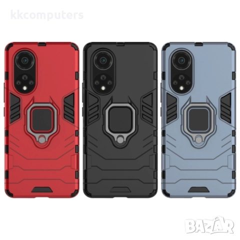 Huawei nova 9 Удароустойчив Ring Holder Калъф и Протектор, снимка 3 - Калъфи, кейсове - 52732651