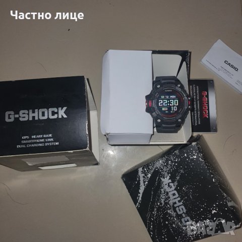 G shock  gbd -h1000, снимка 1 - Водоустойчиви - 38990174