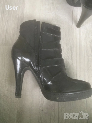 Боти, снимка 3 - Дамски обувки на ток - 53958233