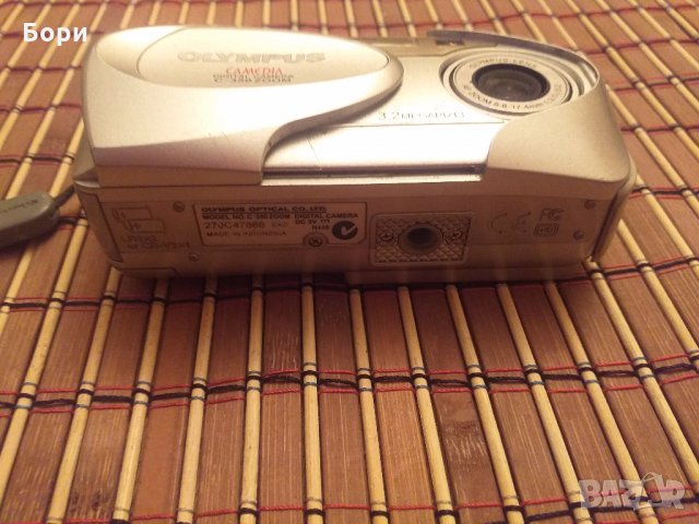 OLYMPUS C-350 ZOOM Цифров фотоапарат, снимка 3 - Фотоапарати - 31213871