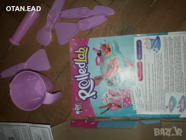 ZAP CHEF Тавичка за сладолед, снимка 5 - Образователни игри - 51271885